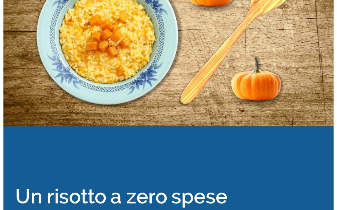 Un risotto a zero spese
