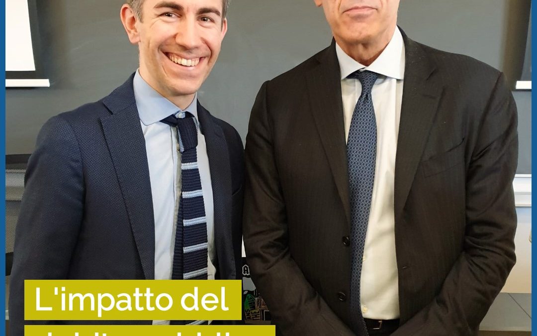 Il debito pubblico italiano