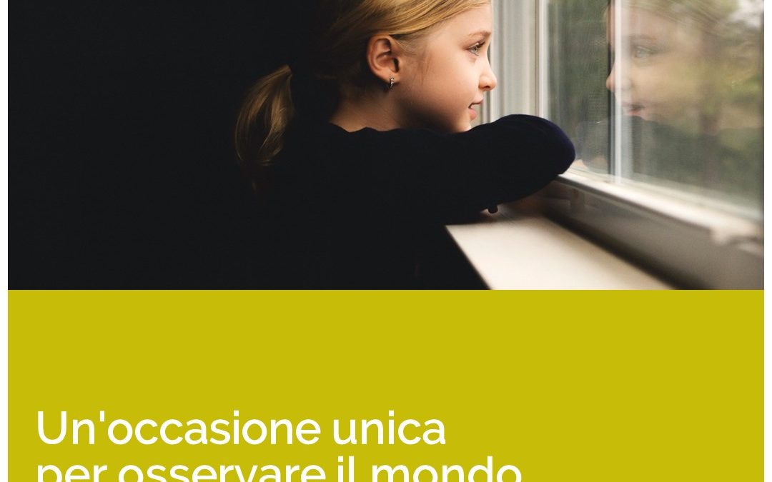 Coronavirus: un’occasione unica per osservare il mondo